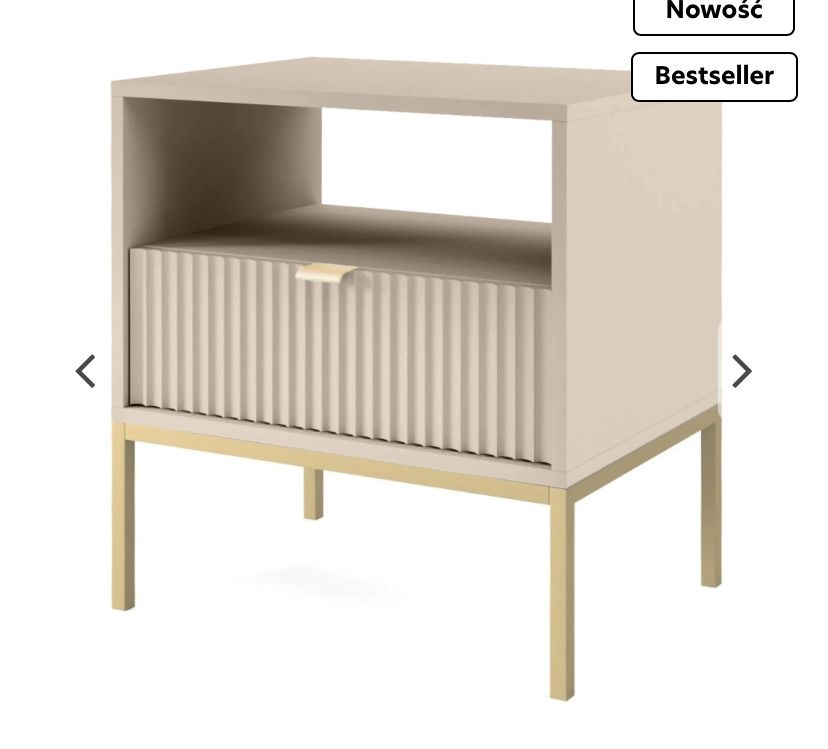 Szafka nocna Vellore 54  cm 2 szt nowe
