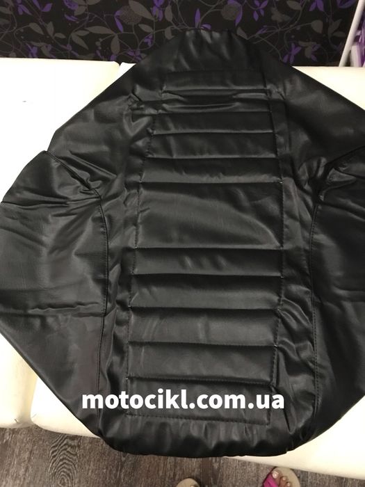 Чехол сидения Днепр МТ с кантиком и с паролоном (ИЖ, Минск, Ява)