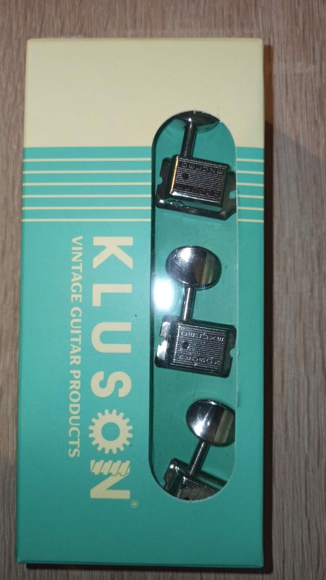 Nowe klucze Kluson Deluxe MC6LN