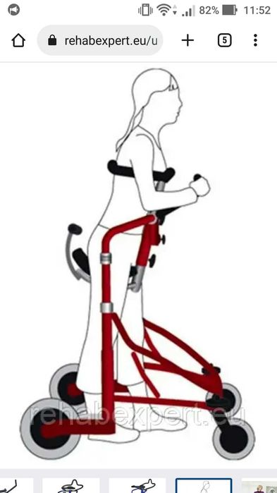 Ходунки Mevwalk 3