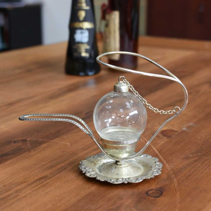 Aquecedor de conhaque