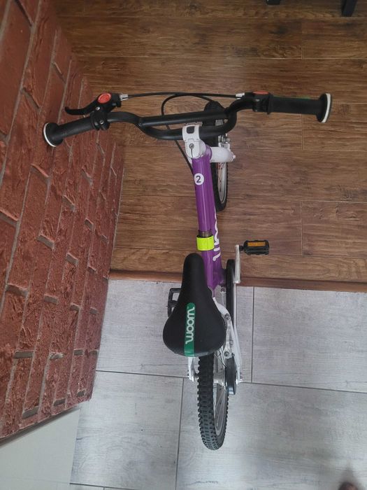 Rowerek Woom 2 14 cali