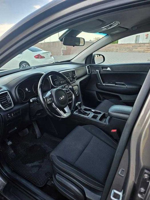 Kia Sportage IV Рестайлинг, 2018