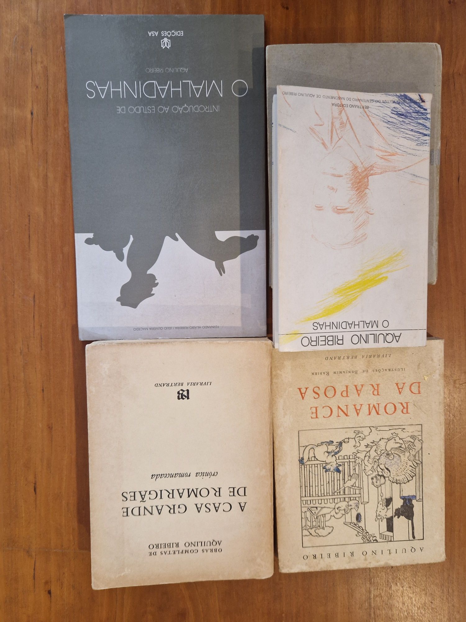 Romances e novelas de Aquilino Ribeiro