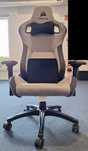 Cadeira gaming Corsair T3 Rush cinzenta