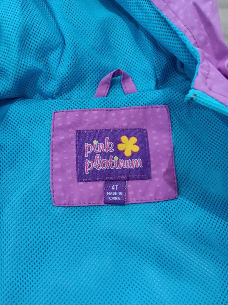 Parka menina 4 anos