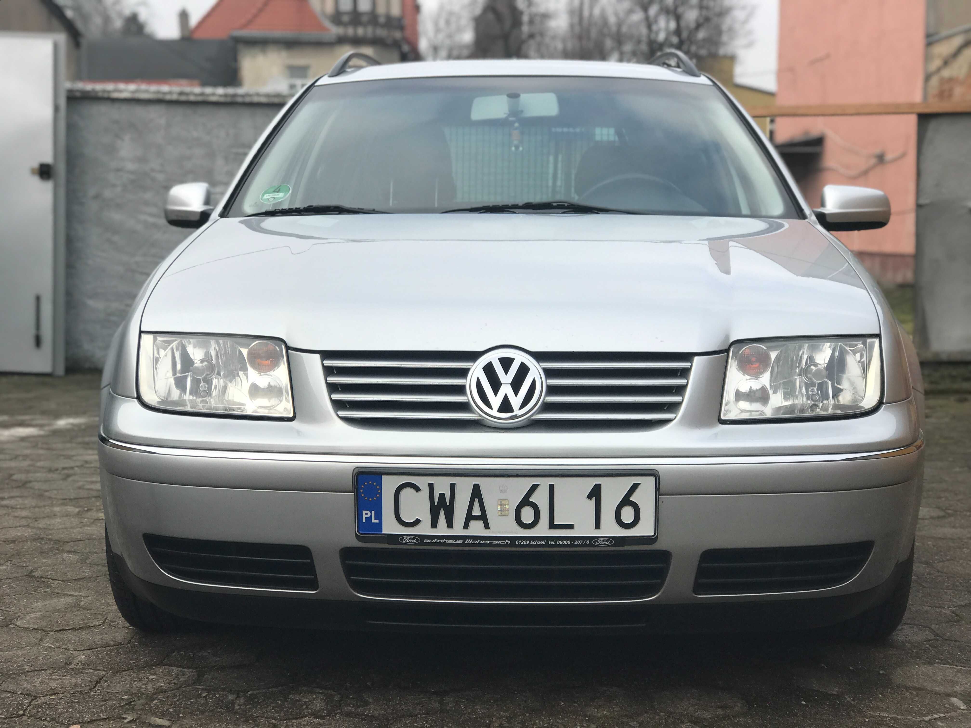 VW Bora 1.6 benzyna 105 PS