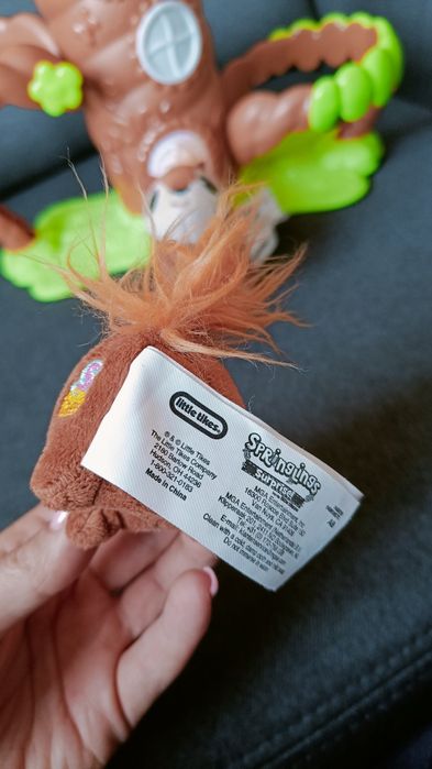 Little tikes Springlings Surprise Domek na drzewie i 2 Sprężypluszaki