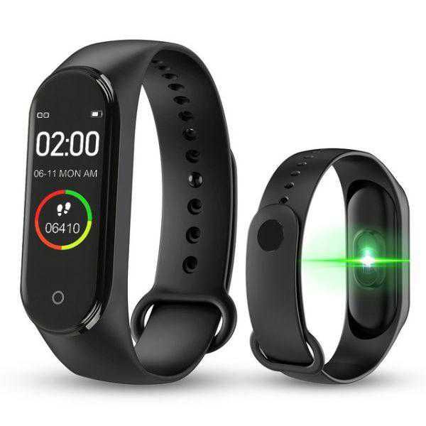Фітнес браслет Smart Watch M5 Band Classic Black