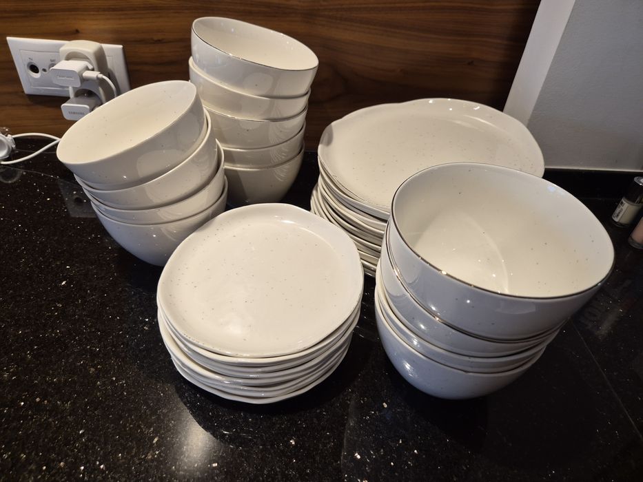 Zastawa obiadowa, serwis obiadowy 32 szt