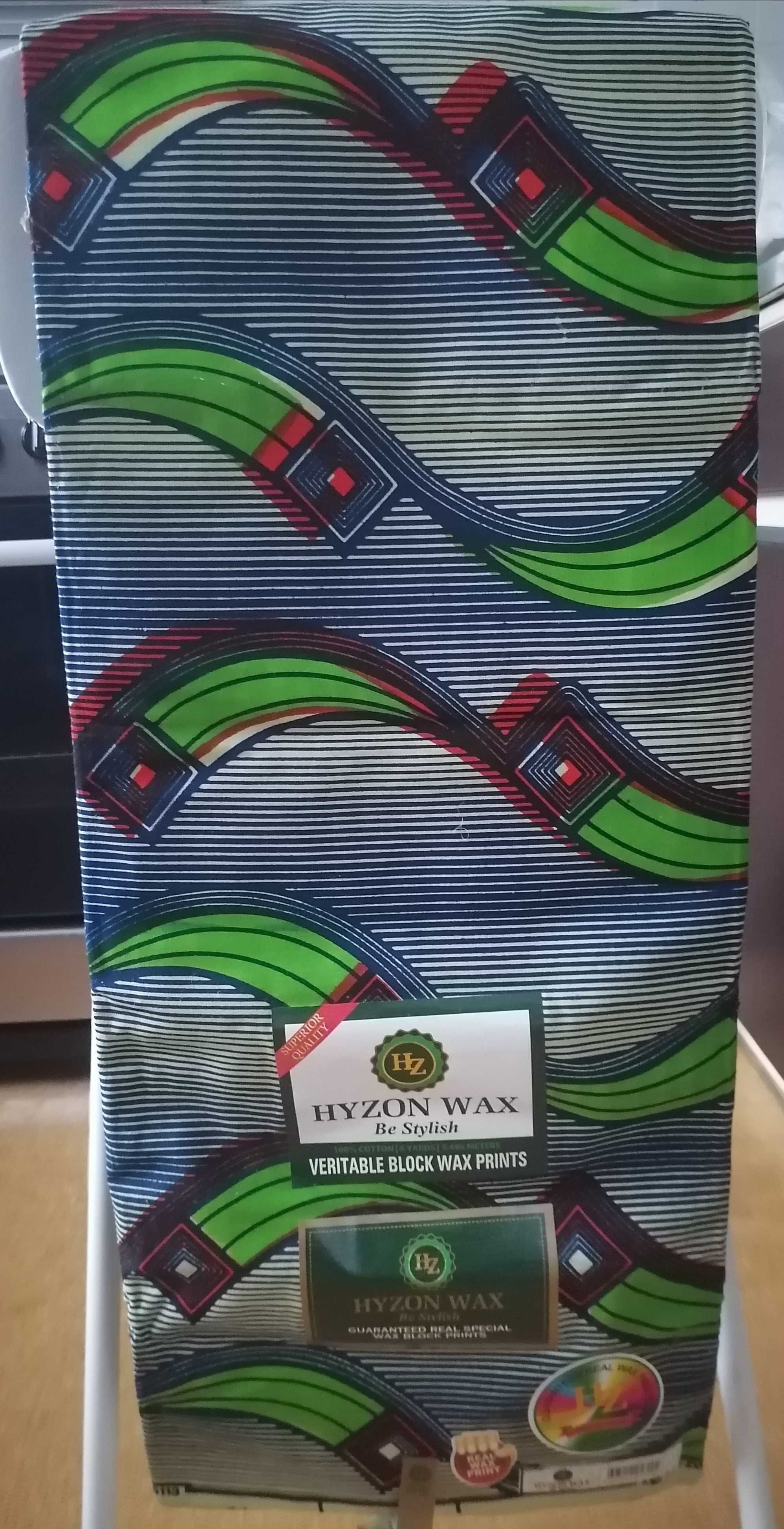 Tecido Samacaca tradicional Angola Novo 5 metros e meio, novo