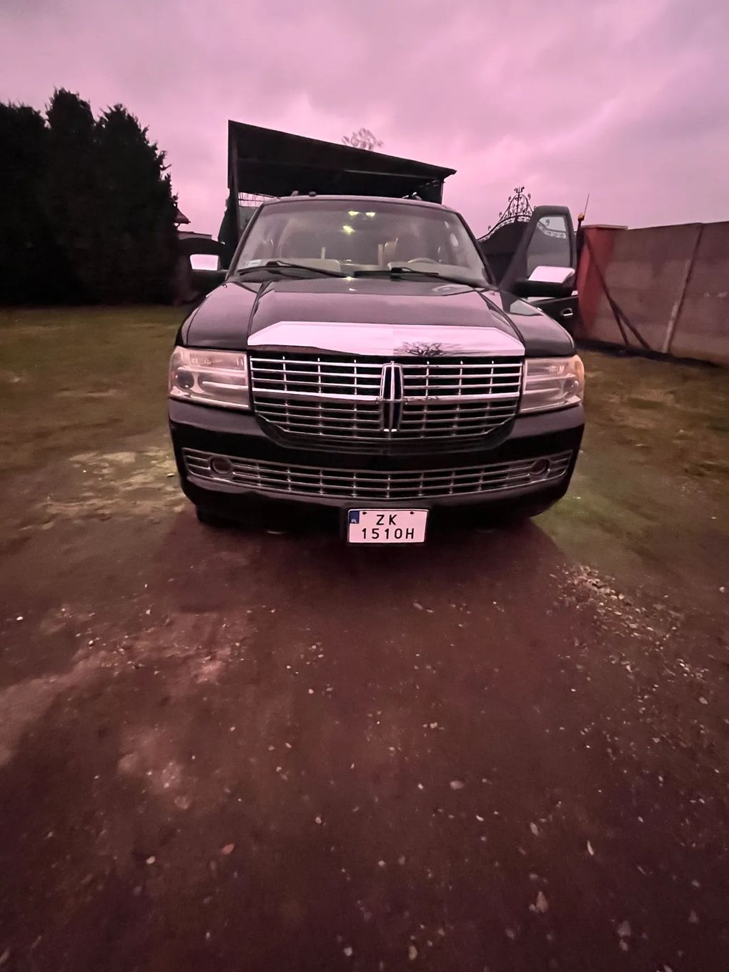 Lincoln Navigator Lincoln Navigator 4x4 8os. HAK 3.5T