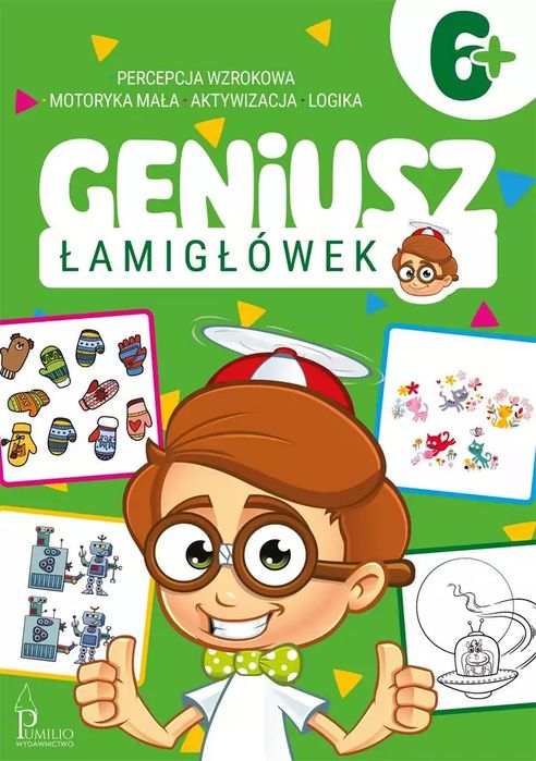Geniusz łamigłówek 6+. Pumilio
