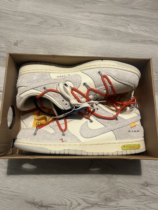 Nike dunk off white
