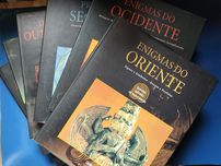 6 Livros: Grandes Enigmas da Humanidade (Circulo de Leitores)