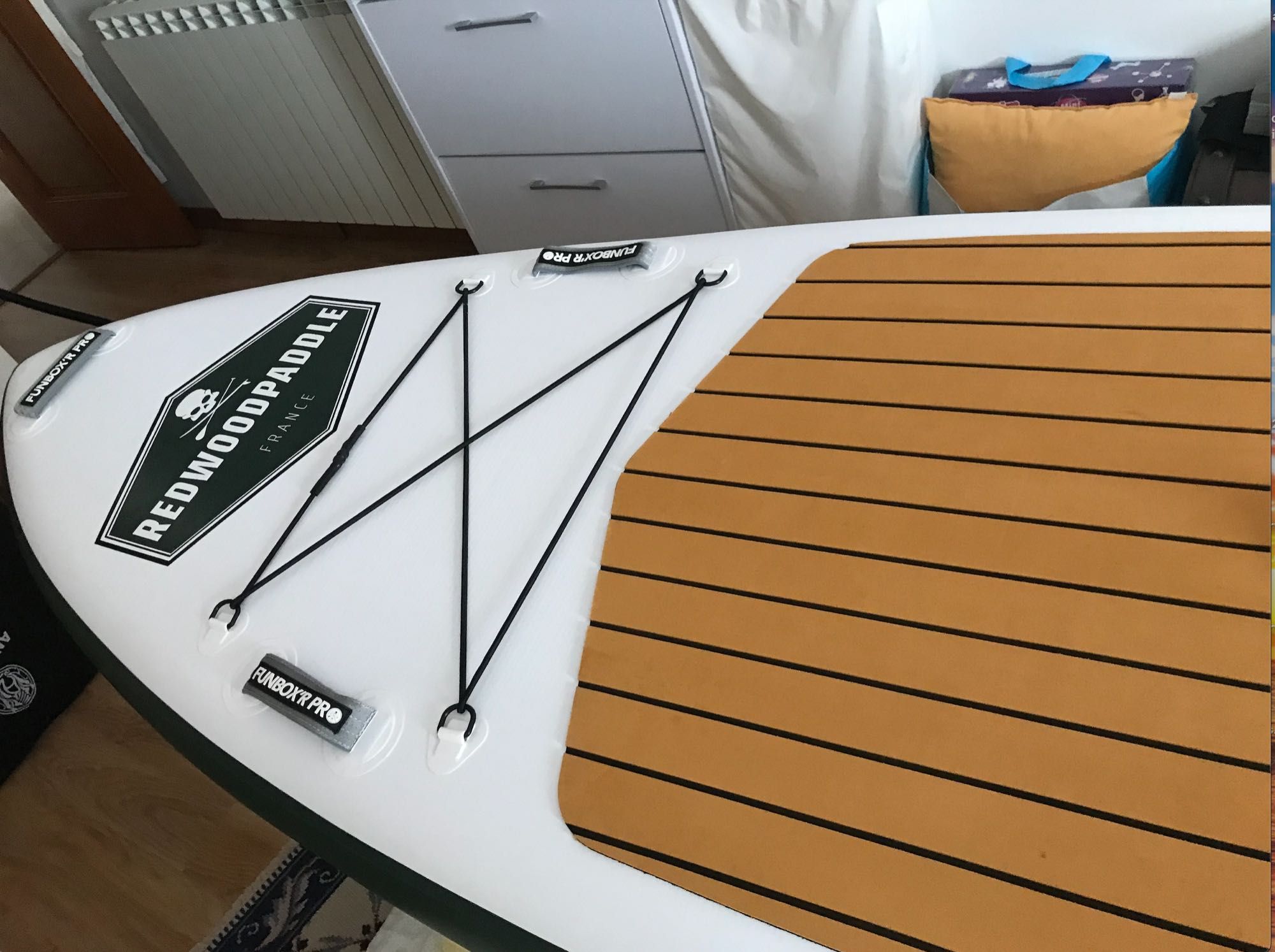 Stand Up Paddle  Funbox Pro 9′6 Wide