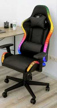 ігрове крісло геймерське крісло з підсвіткою kruger matz gx-150
