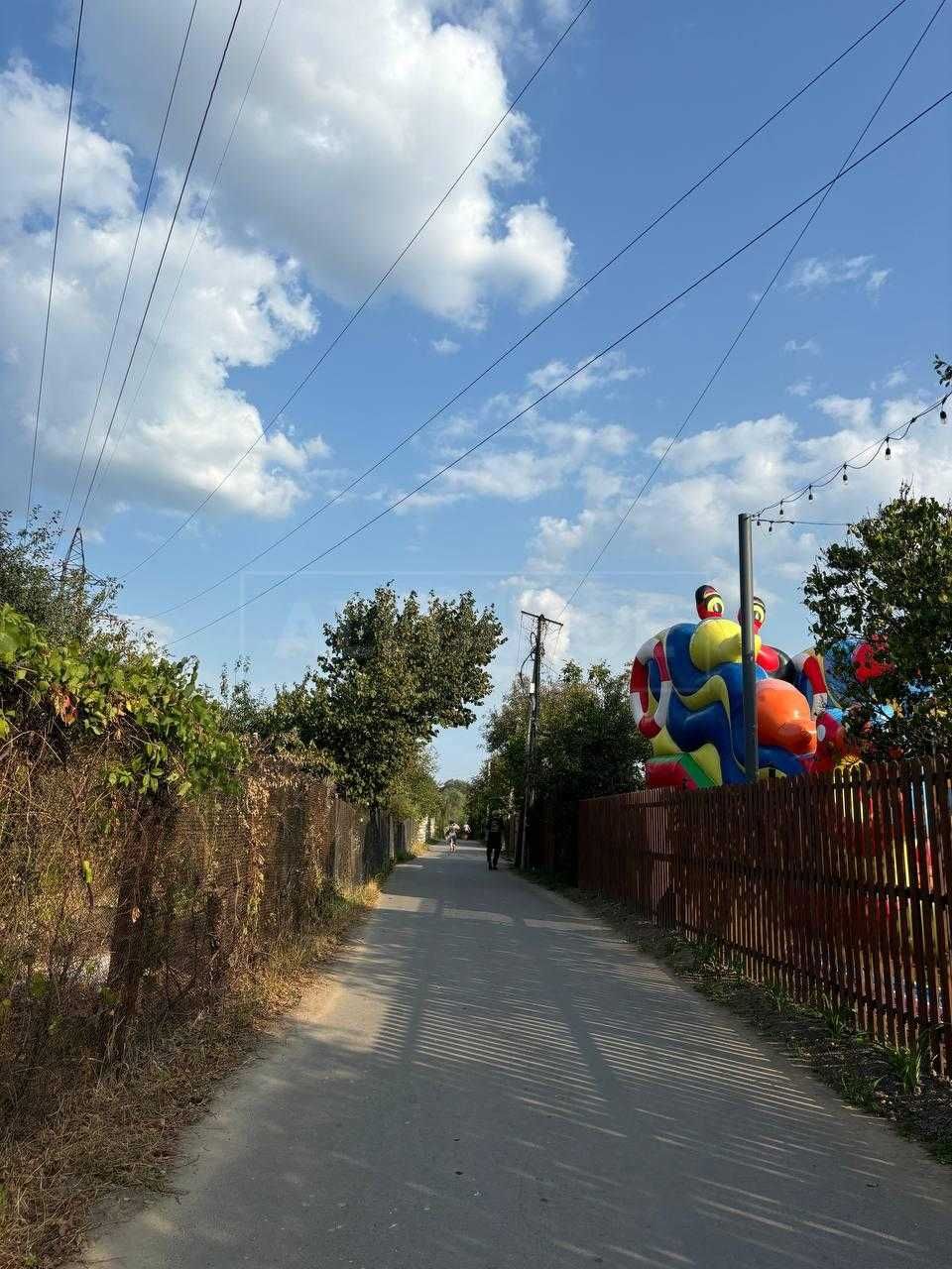Продаж дачної ділянки з будиночком р-н Каскад
