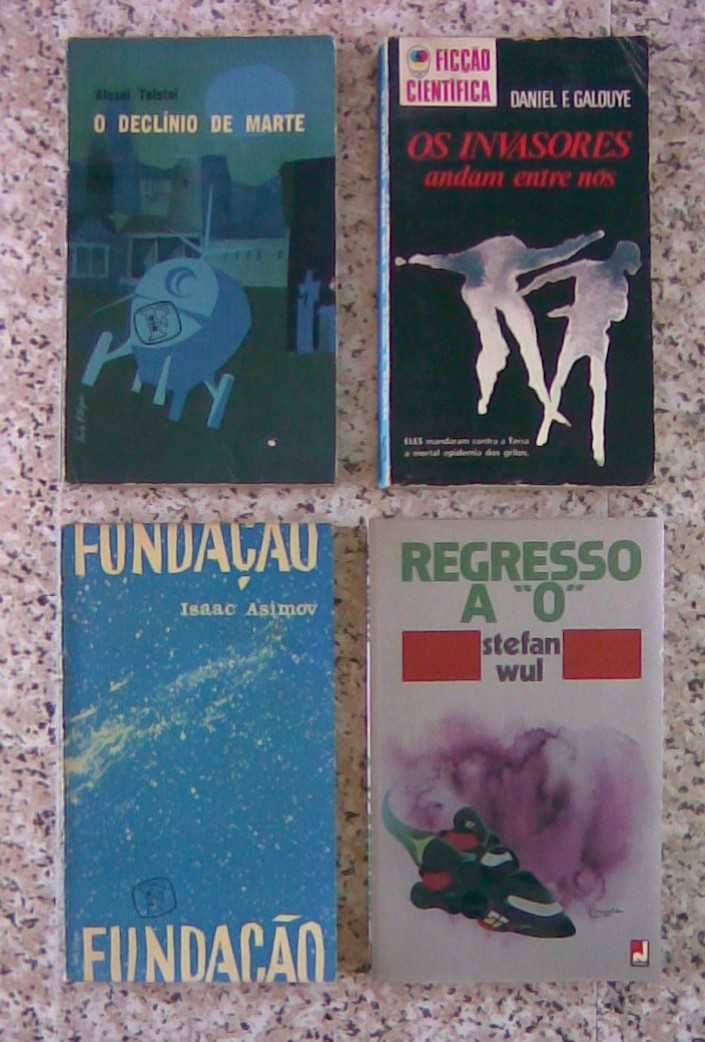 Livros de Ficção Científica