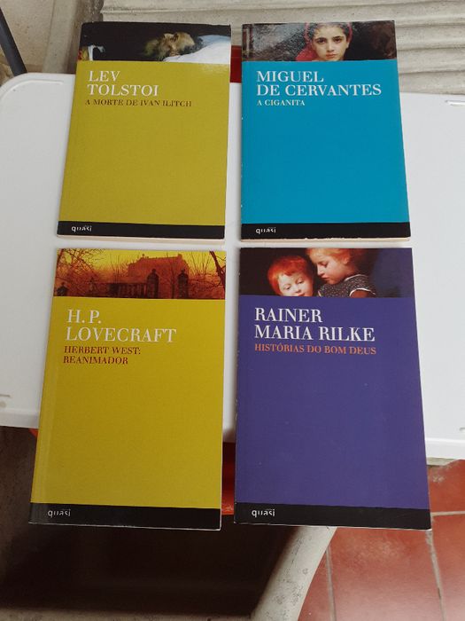 Nicholas Sparks/L Esquivél, Cervantes, Rilke, A. Phillips, Vampiro