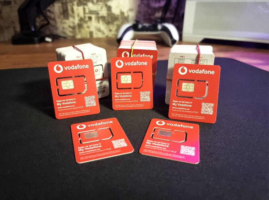 сім карти / стартові пакети vodafone
