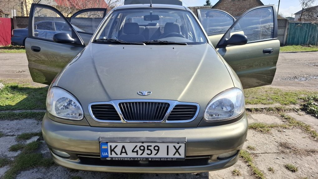 Заз Ланос 1.4 поляк