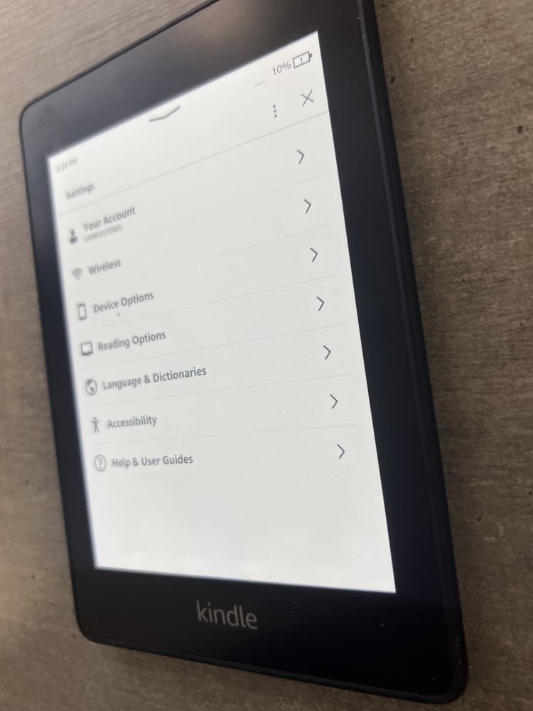 Kindle Paperwhite. 10 покоління. 8 Гб. Гарантія