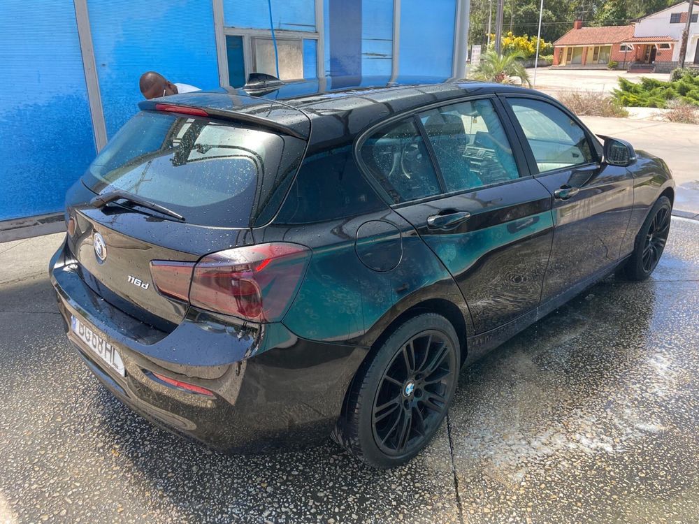 BMW 116D efficient Dynamics Sport 2015