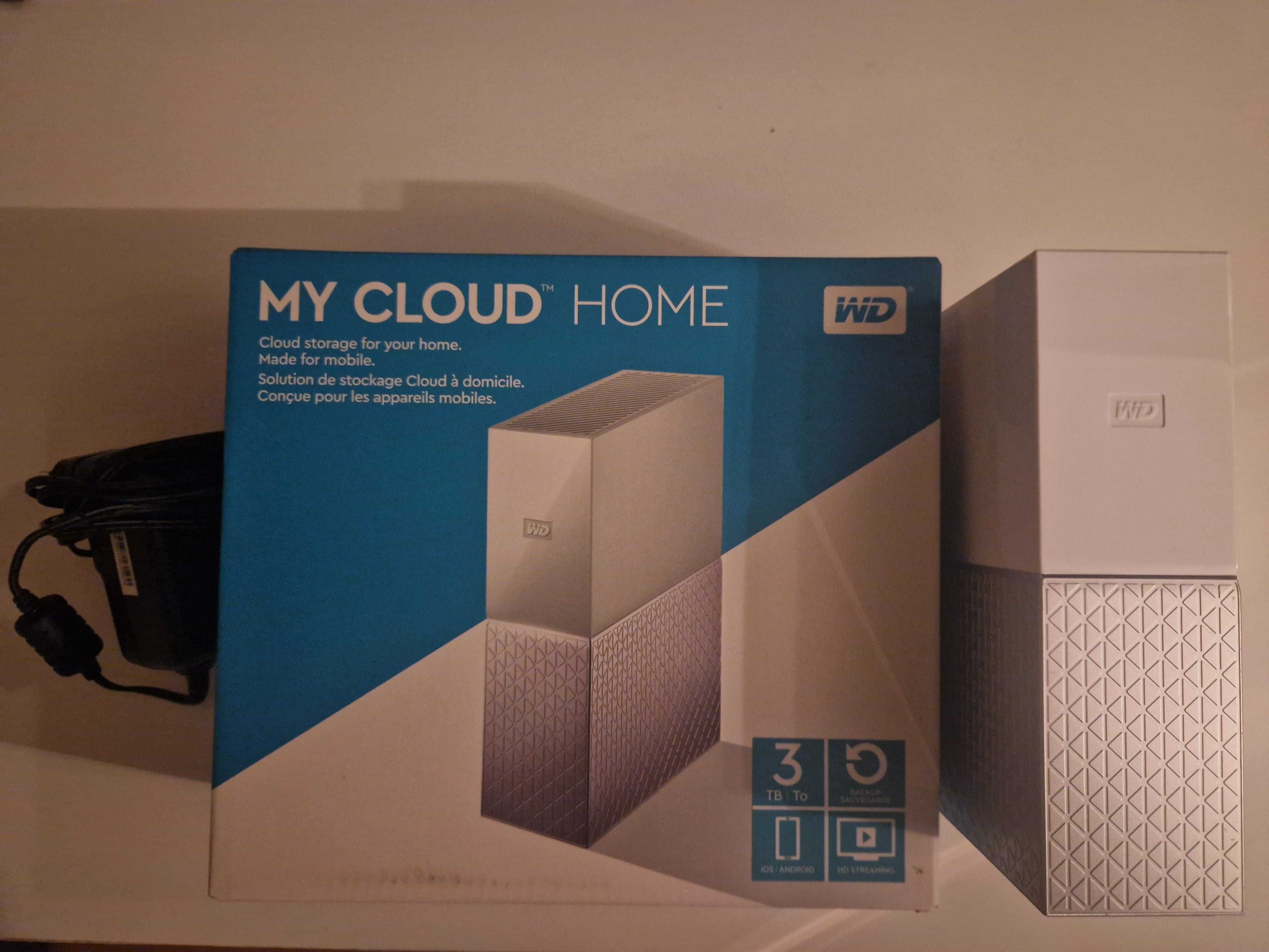 Disco externo Western Digital MyCloud 3TB