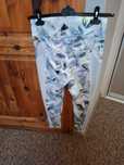 Legginsy jasno niebieskie