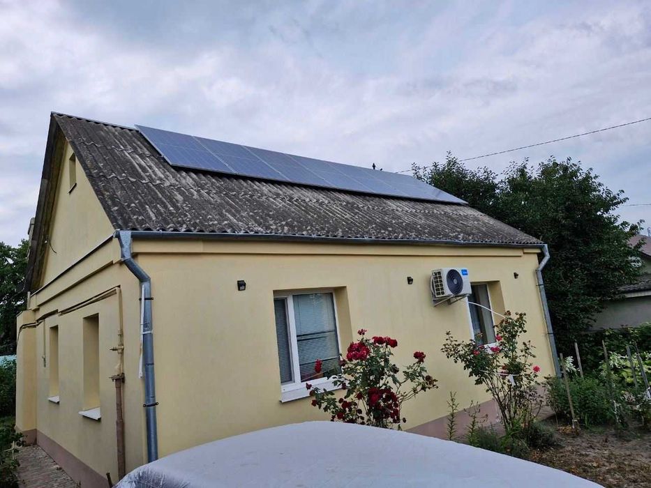 Монтаж сонячних мережевих, гібридних, автономних станцій під ключ