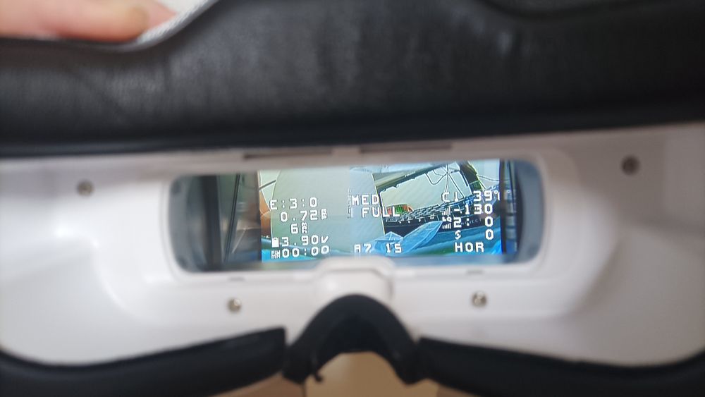 FPV шолом Skyzone Cobra SD