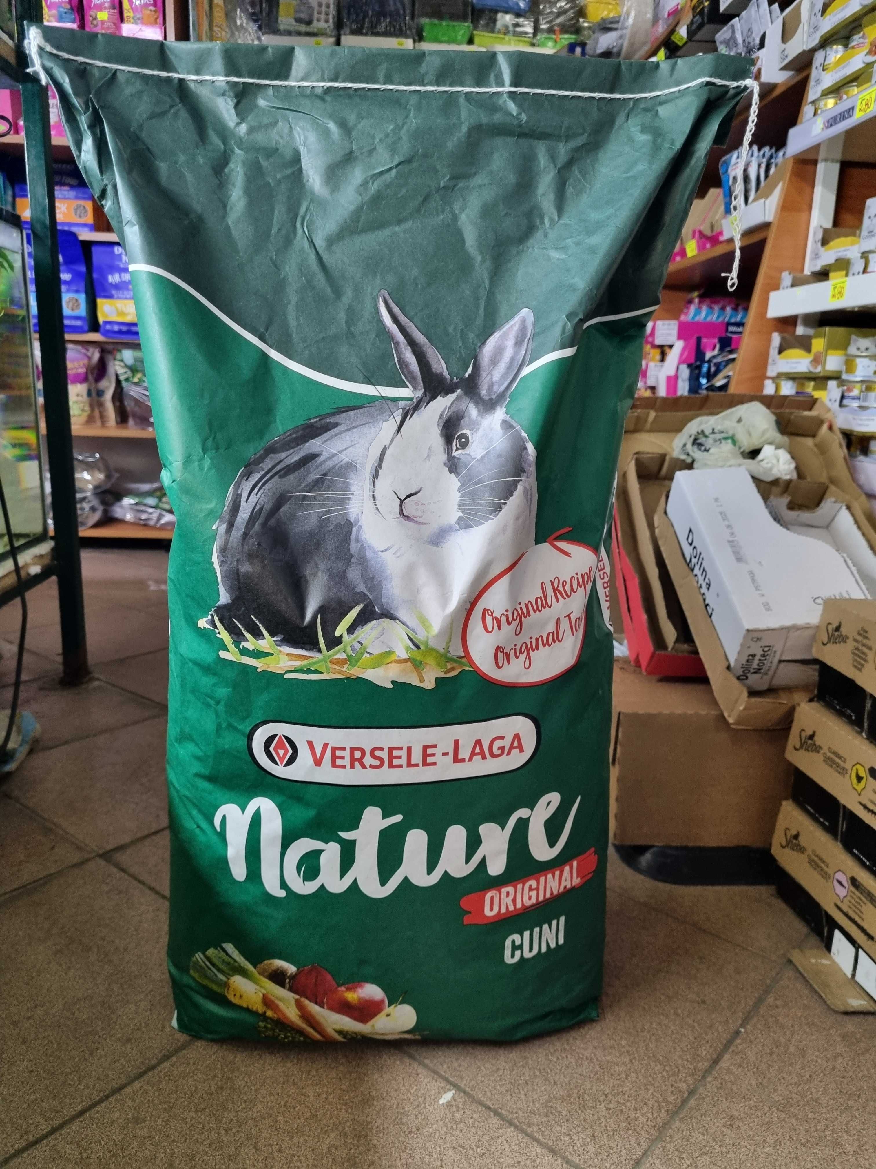 VERSELE LAGA Nature Original Cuni 9Kg