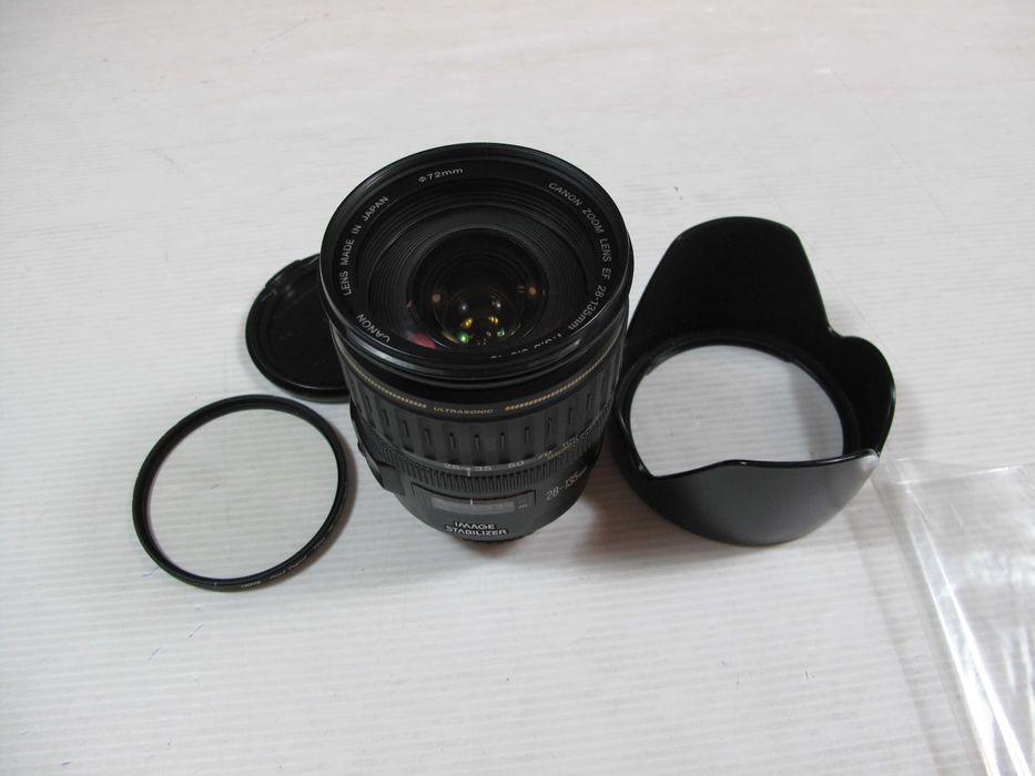 Canon 28-135mm Ultrasonic ideal para fotos e videos RAPIDA