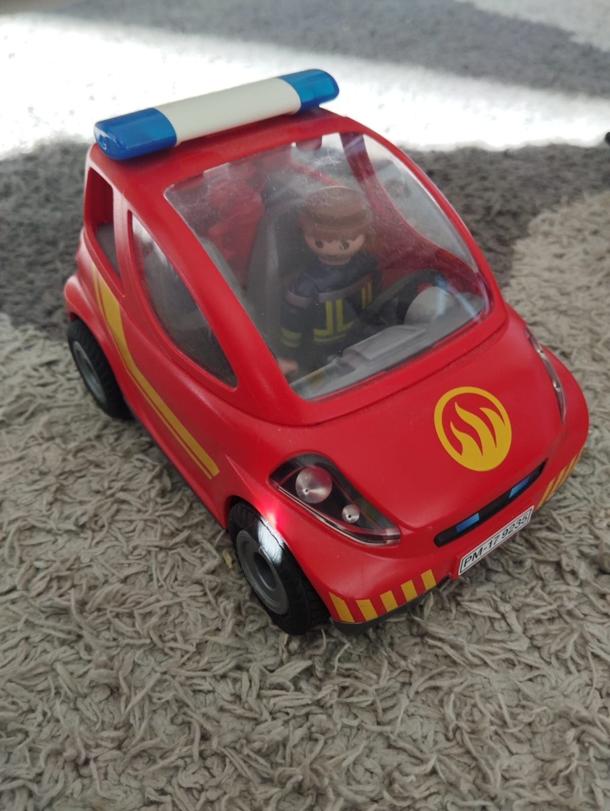 Playmobil. Wóz straży pożarnej