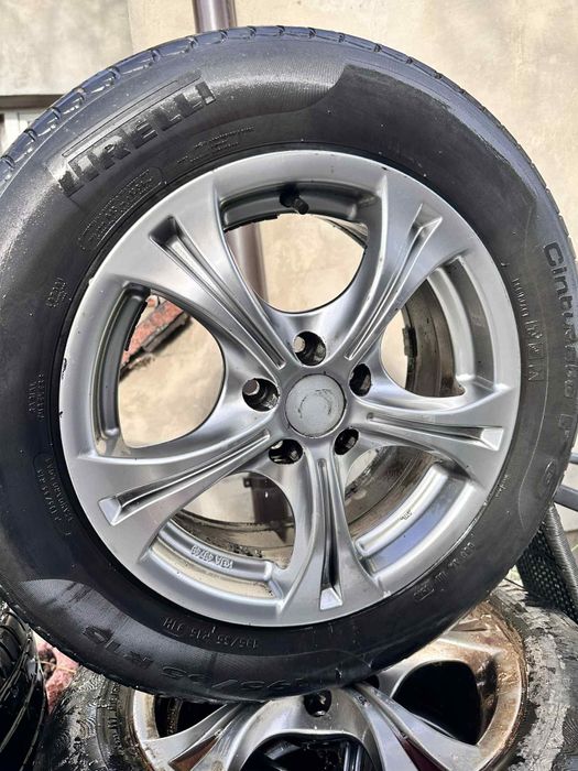 5x100 alufelgi R15/ET38/6,5J  golf4 audi a3 8l seat leon1