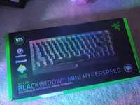 Клавиатура Razer BlackWidow V3 Mini Hyperspeed Yellow Switch