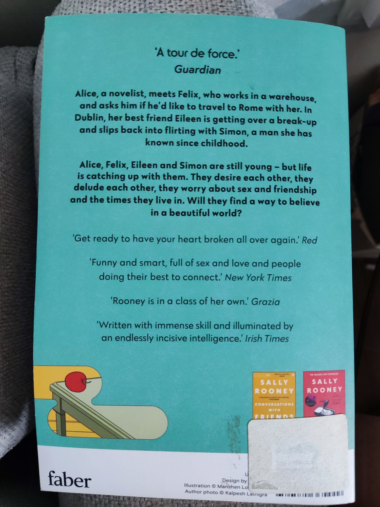 Sally Rooney "Beautiful World, Where Are You"