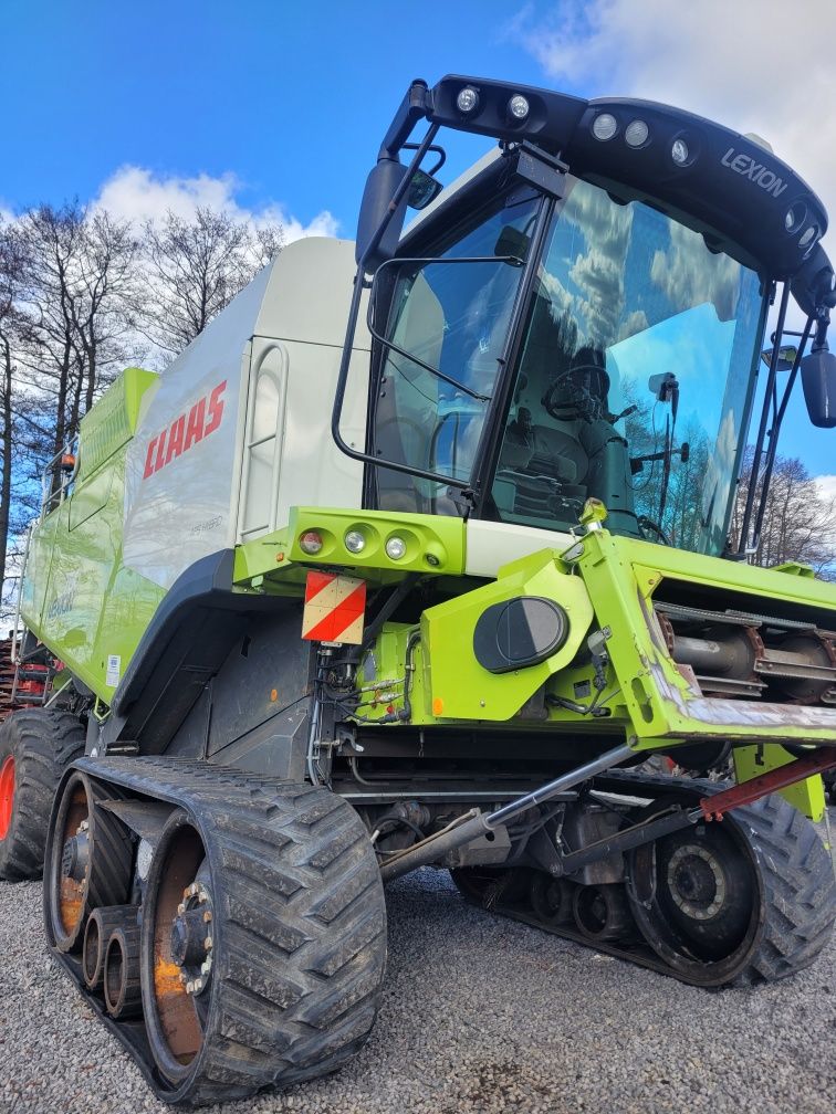 Lexion Claas 760 kombajn zbożowy