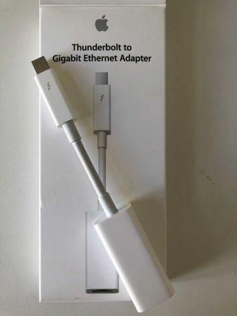 Adaptador original APPLE (Mac Thunderbolt/Mini DisplayPort - Ethernet)