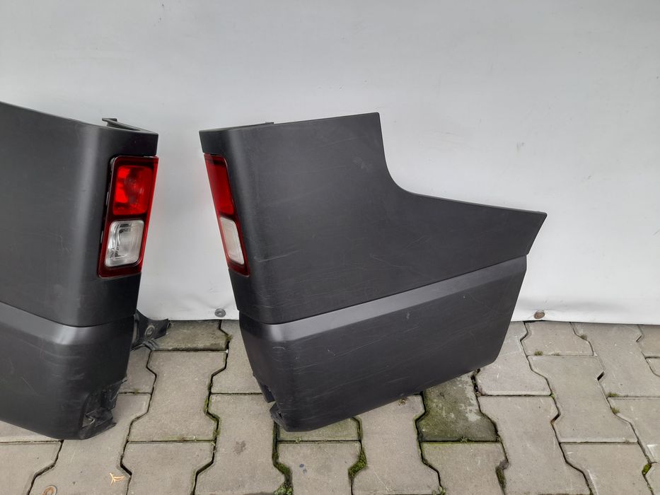 Клик задний Бампер Renault Trafic 3/Opel Vivaro Рвзборка