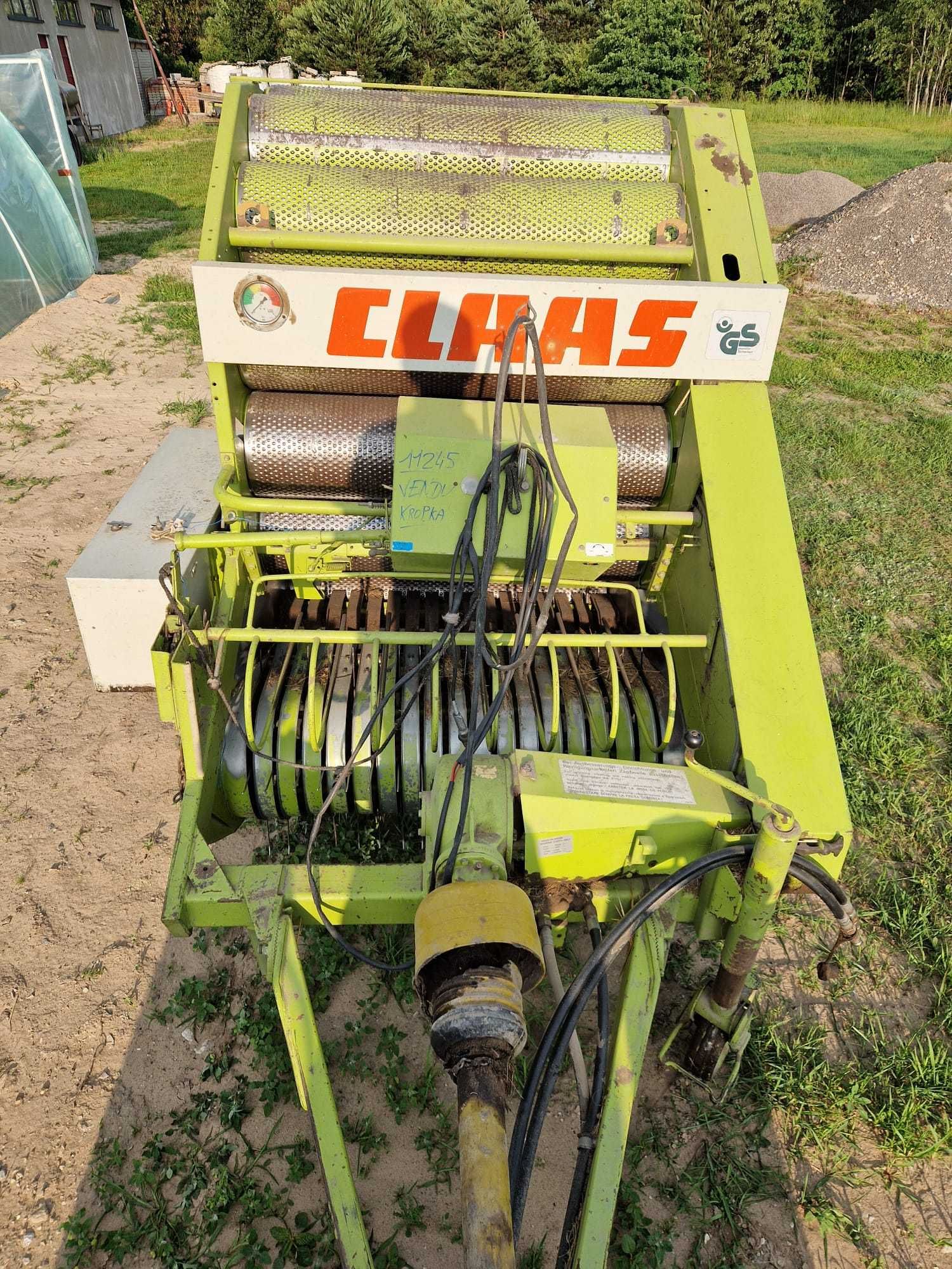 Prasa rolujaca Claas rollant 44s Piękna