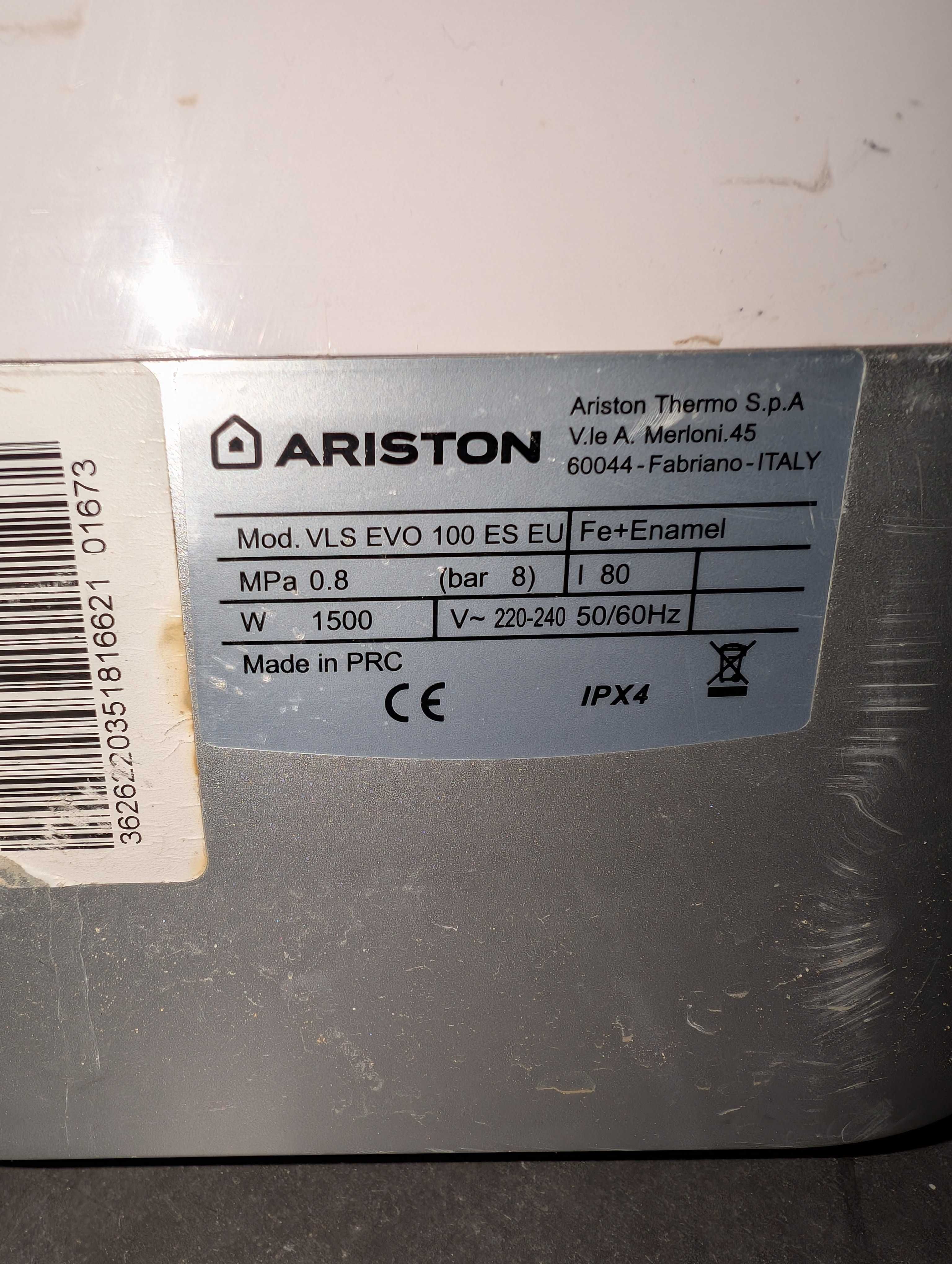Termoacumulador Ariston Velis VLS Evo 100 litros