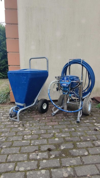 Agregat Szpachlarsko-malaraski Graco MarkVII StandardHd Niski Przebieg