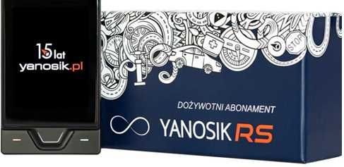 NOWY Yanosik RS DOŻYWOTNIA LICENCJA dotykowy - plomby - GW 24mce - FV