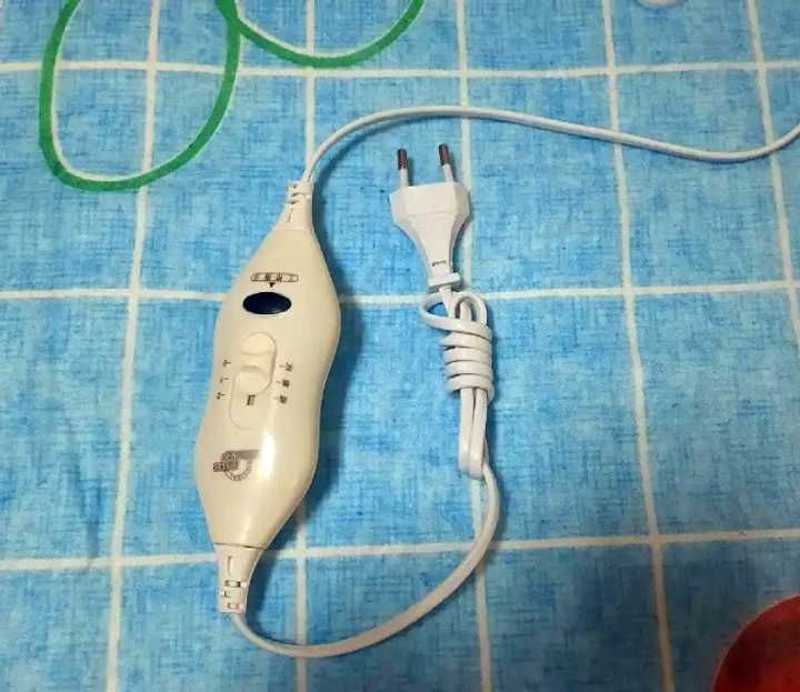 Электропростынь с подогревом Electric blanket, 150х180 см, есть опт