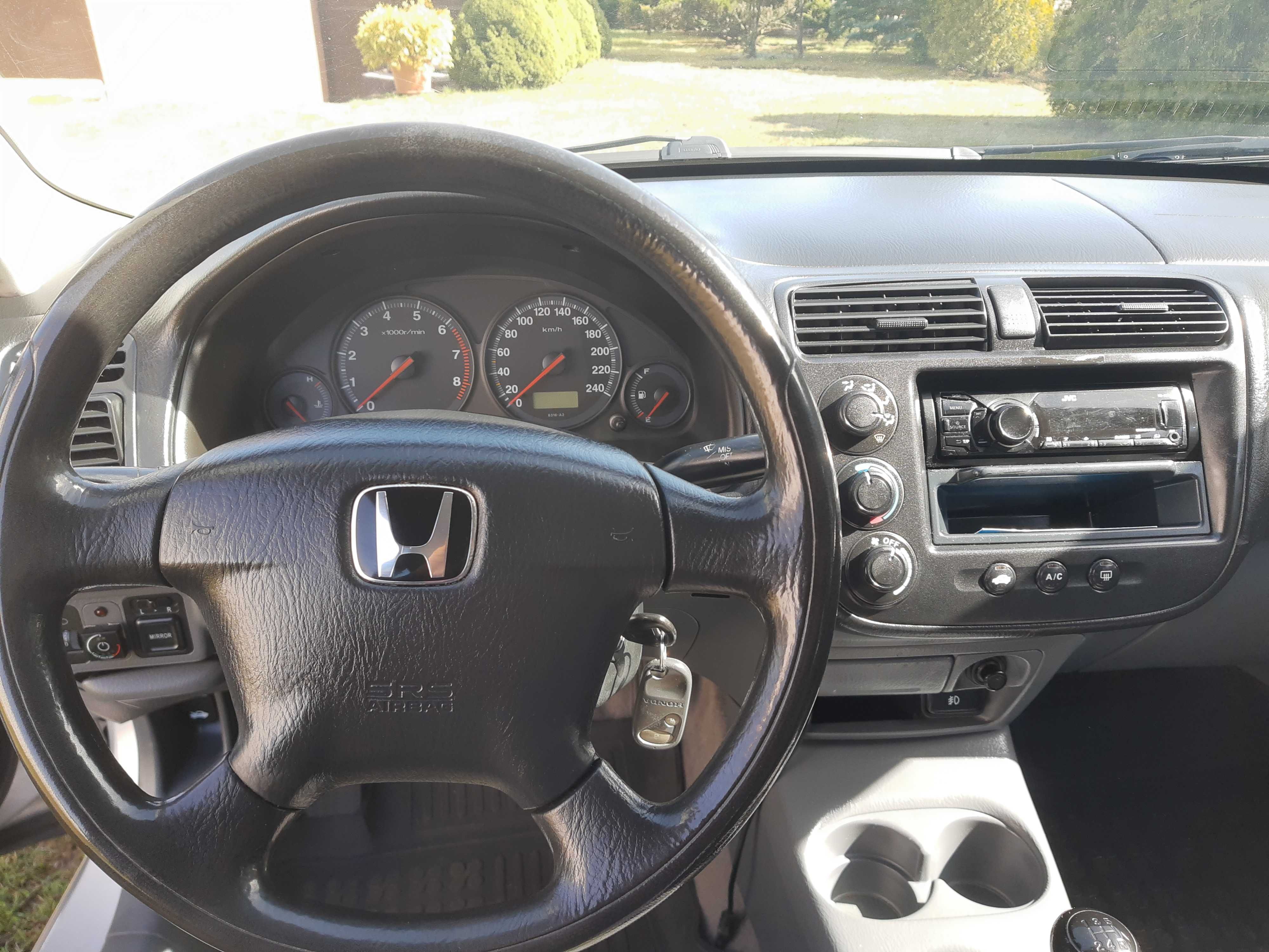 Honda Civic 1,6 VTEC, Benzyna, LPG, zadbana