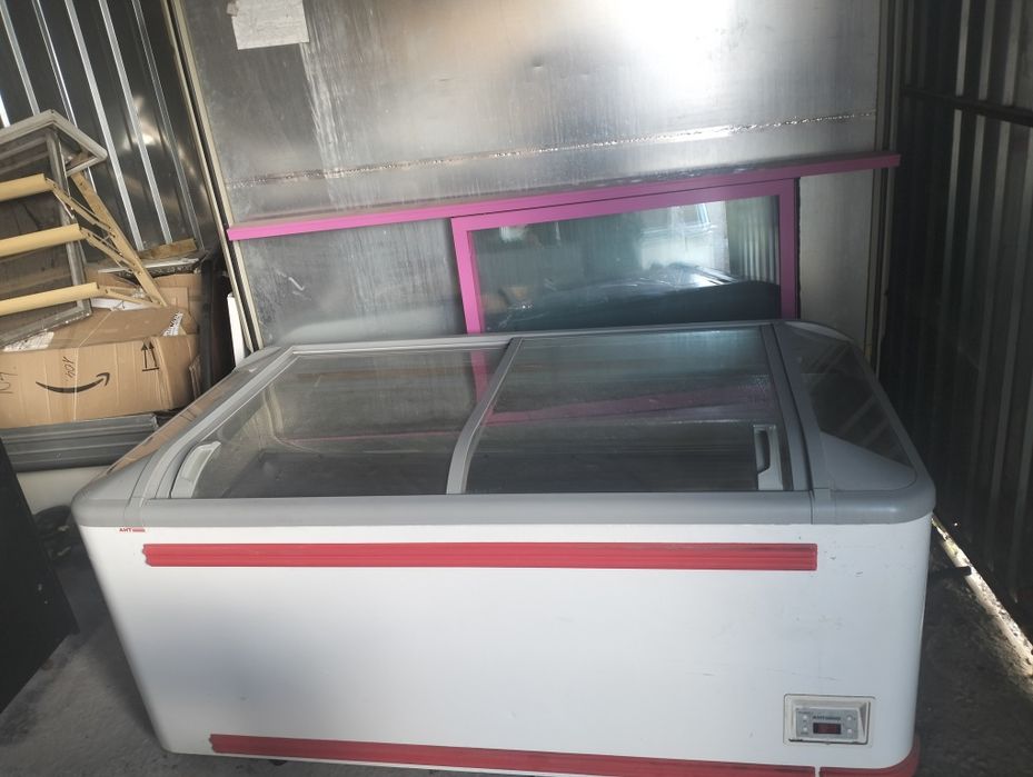 Морозильний лар AHT Paris 185  см
