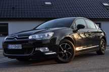 Citroën C5 HydroActiv czujniki parkowania x2 alufelgi tempomat Hak nowe opony.