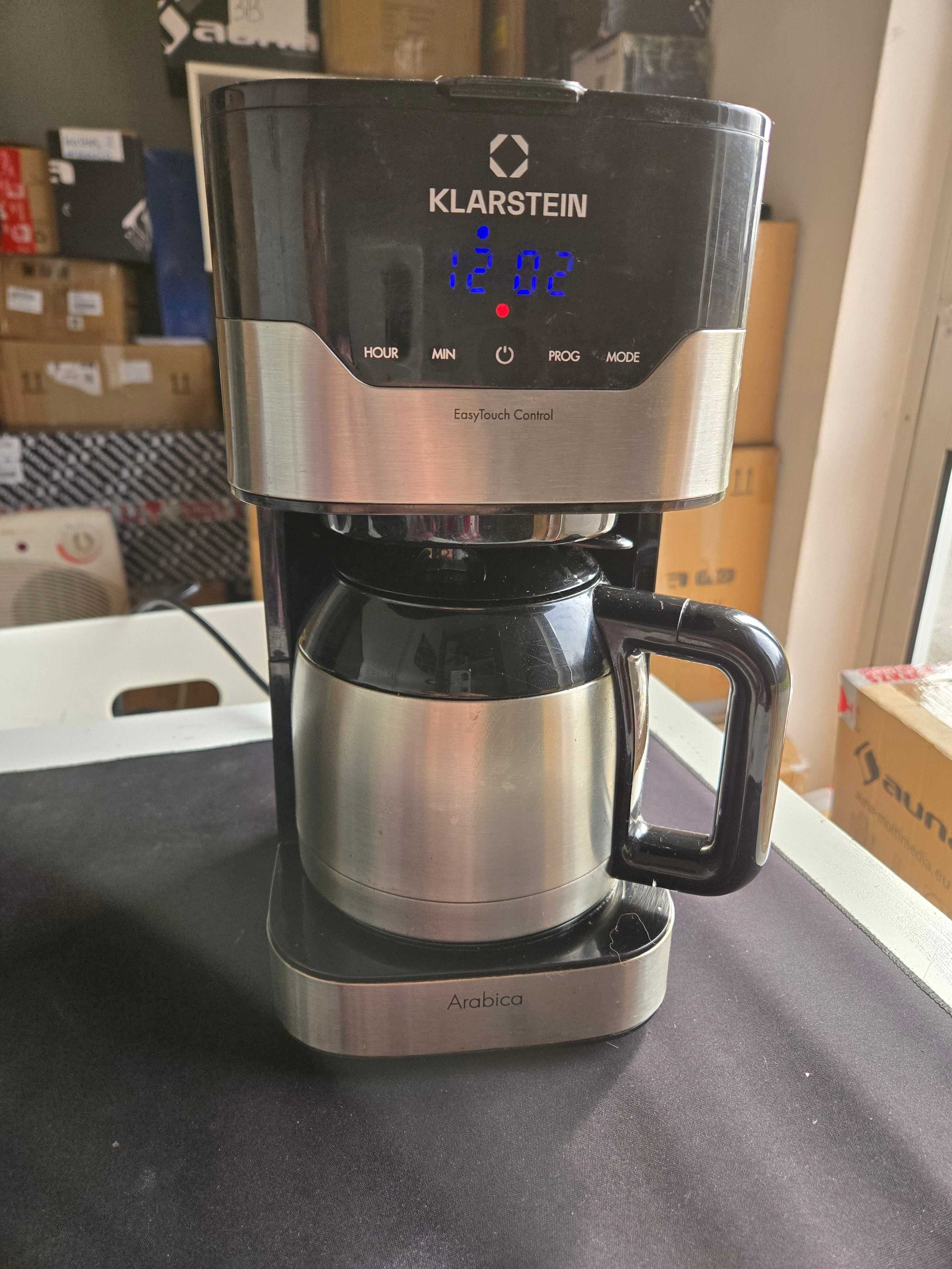 Ekspres przelewowy Arabica Comfort Klarstein zx49